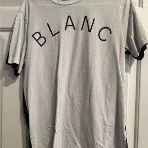 French Connection Black and White T-Shirt